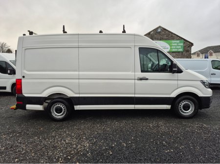 2019 Volkswagen Crafter 35 MWB 144HP M6R 5DR €17,950 thumbnail