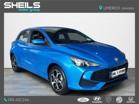 2025 MG MG3 Excite €27,250