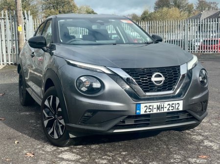 2025 Nissan Juke 1.0T PET 2WD SV €27,850