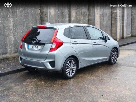 2016 Honda Jazz 1.3 I VTEC EX 5DR €12,990 thumbnail