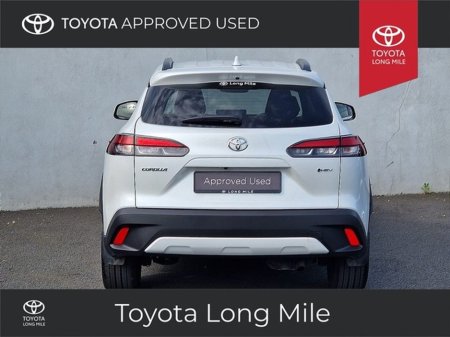 2023 Toyota Corolla Cross 1.8 Hybrid Sport 5Dr €34,949 thumbnail