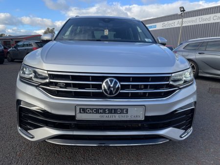 2021 Volkswagen Tiguan R-Line €37,980