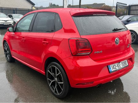 2014 Volkswagen Polo 1.2 TSI PETROL AUTO €10,950 thumbnail