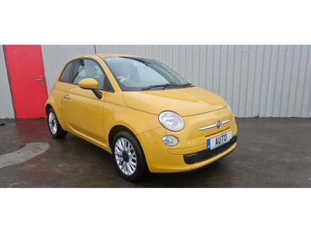 2015 Fiat 500 automatic 1.2 lounge low kms €7,995 thumbnail