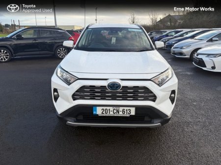 2020 Toyota Rav4 RAV4 HYBRID LUNA 2WD €32,950 thumbnail