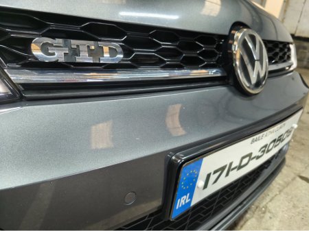 2017 Volkswagen Golf GTD 2.0 TDI D7F 5DR 184BHP AA Approved 1 Year Warranty €21,450 thumbnail