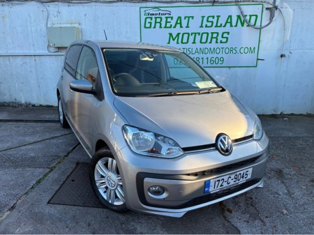 2017 Volkswagen up! 1.0 60BHP TAKE UP