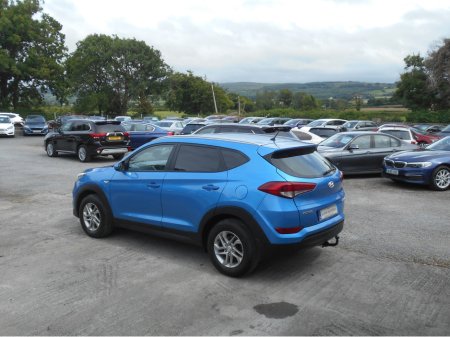 2017 Hyundai Tucson (2 SEATER) COMFORT COMMERCIAL (€9,950 PLUS VAT) €9,950