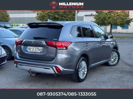 2018 Mitsubishi Outlander TOP SPEC 2.4  PHEV €16,950