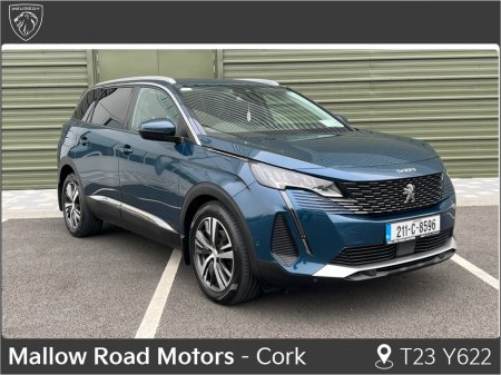 2021 Peugeot 5008 FL ALLURE PACK 1.5 BLUE H HDI 13