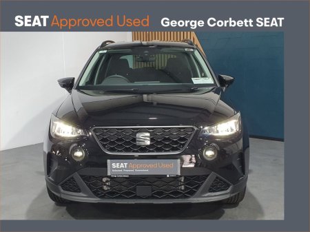 2025 SEAT Arona SE+ 1.0TSi 95hp (From €103 per week) €27,995