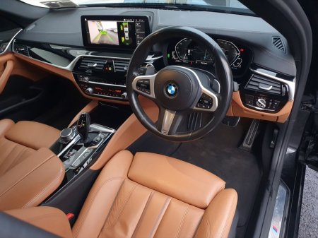 2021 BMW 5 Series 530e M Sport €34,995 thumbnail