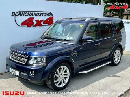 2015 Land Rover Discovery N1 BUSINESS 5 SEAT CREWCAB VATQ FINANCE ME