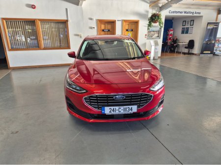 2024 Ford Focus TITANIUM 5DR 1.0L 125 MHEV 6 €25,500 thumbnail