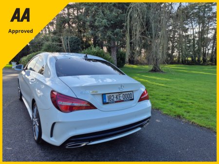 2018 Mercedes-Benz CLA Class AMG Premium Package €28,995 thumbnail