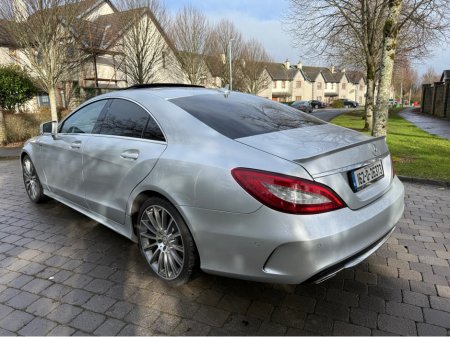 2016 Mercedes-Benz CLS Class 220D AMG LINE PREMIUM 4DR AUTO €24,950 thumbnail