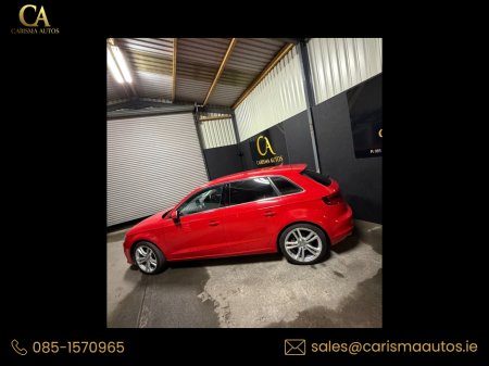2014 Audi A3 Sportback A3 AUTO 53KMS €12,450 thumbnail