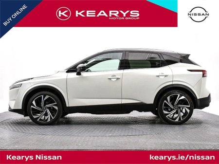 2022 Nissan Qashqai 1.3 PET MILD HYBRID SVE AUTO - TOP SPEC €30,490