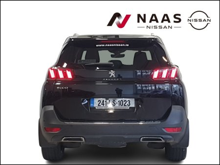 2024 Peugeot 5008 GT 1.2 MHEV 136 EDCT 4DR €39,945 thumbnail