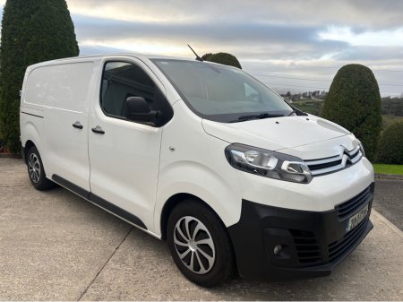 2020 Citroen Dispatch MWB ENT 1.5 BLUE HDI 120 6MT 4