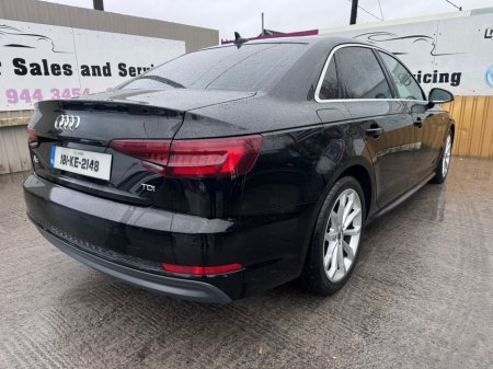 2018 Audi A4 LIMOUSINE 2.0 TDI S-LINE 4DR €19,800 thumbnail
