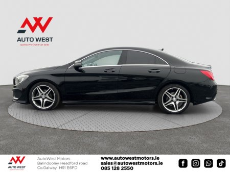 2016 Mercedes-Benz CLA Class 2016 Mercedes CLA AMG Sport 1.6 Automatic €19,750 thumbnail