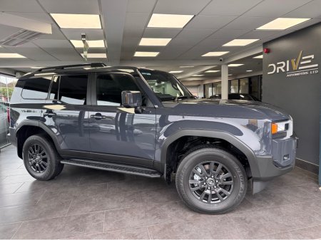 2025 Toyota Landcruiser LAND CRUISER N1 4DR €69,900 thumbnail