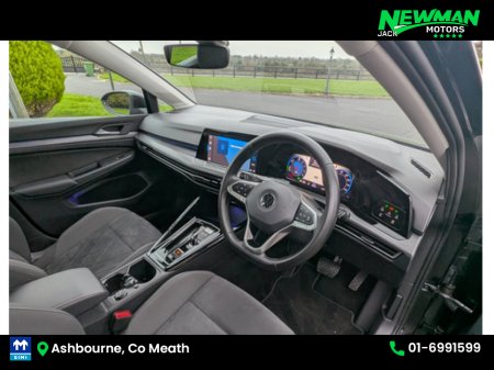 2022 Volkswagen Golf 2022 VW Golf 1.4 Petrol Hybrid DSG Automatic €24,495 thumbnail