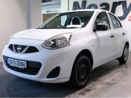 2013 Nissan Micra 1.2 VISIA 5DR 80PS €7,950 thumbnail