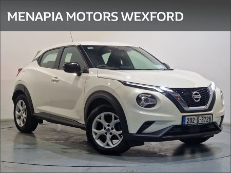2020 Nissan Juke 1.0T PET 2WD SV €13,995