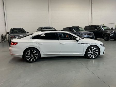 2019 Volkswagen Arteon PANORAMIC SUNROOF R-line D7F 150HP 5DR AUTO #4 €28,950 thumbnail
