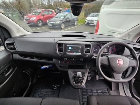 2025 Fiat Scudo Tecnico Plus | 1.5 | L2 | 100hp €29,967