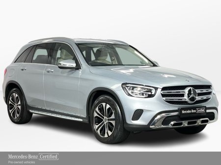 2021 Mercedes-Benz GLC Class 220d - Reversing Camera - Climate Control - Heated Seats - Auto Lights/Wipers - €48,950 or €49,900 with Supaguard Vehicle Protection & GAP Insurance €46,950 thumbnail