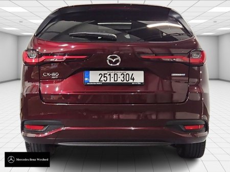 2025 Mazda CX-80 - thumbnail 8