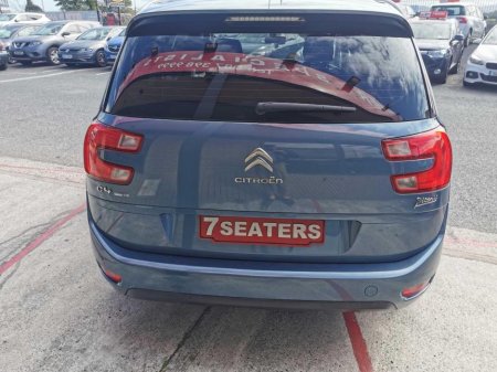 2016 Citroen Grand C4 Picasso automatic, EXCLUSIVE, NEW NCT 7seater €10,900 thumbnail
