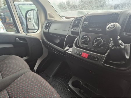 2022 Peugeot Boxer 330 L1 H1 2.2 BLUE HDI €17950 inc vat €14,593 thumbnail