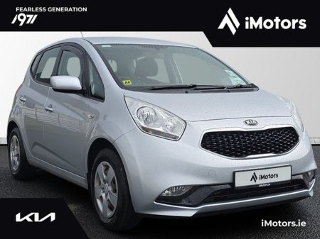 2018 Kia Venga Petrol L 5DR €10,500