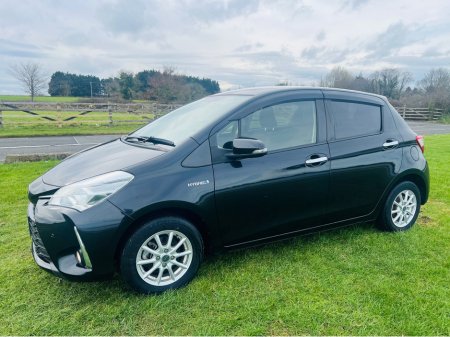 2019 Toyota Vitz 1.5 HYBRID AUTOMATIC Car **Finance Available** Hybrid Petrol €13,950