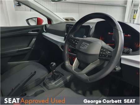 2024 SEAT Ibiza SE+ 1.0TSi 95hp (From €80 per week) €22,995 thumbnail