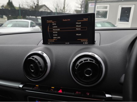 2015 Audi A3 SALOON ( 152 REG 1.4 TFSI AUTOMATIC - REVERSING CAMERA - PARKING SENSORS ALLOYS - SIMI DEALER - LOW ROAD TAX BAND €15,750 thumbnail