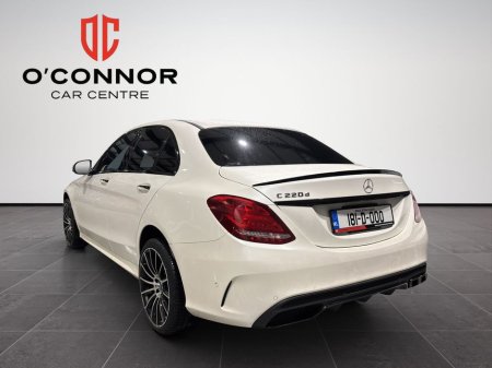 2018 Mercedes-Benz C Class “Looks like trouble, drives like class.” €28,888 thumbnail