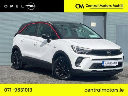 2021 Opel Crossland X * Self Parking * SRI-1.2 83PS  Petrol