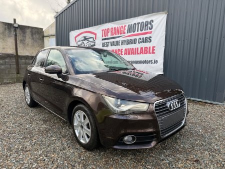 2013 Audi A1 1.2 TFSI €9,000