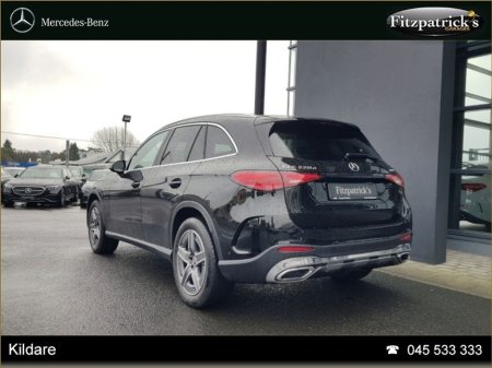 2025 Mercedes-Benz GLC Class GLC 220 D 4MATIC AMG Line €76,950 thumbnail