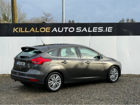 2015 Ford Focus ZETEC 1.6 TDCI 95PS 4DR thumbnail