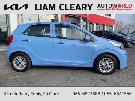 2022 Kia Picanto PE 1.0 MY22 5DR €14,995