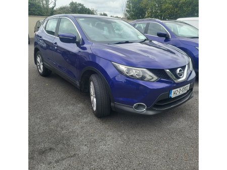 2014 Nissan Qashqai 1.5 DSL SV 4DR €7,450