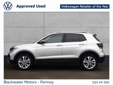 2023 Volkswagen T-Cross 1.0TSI 110BHP STYLE WITH USB-C €24,950 thumbnail