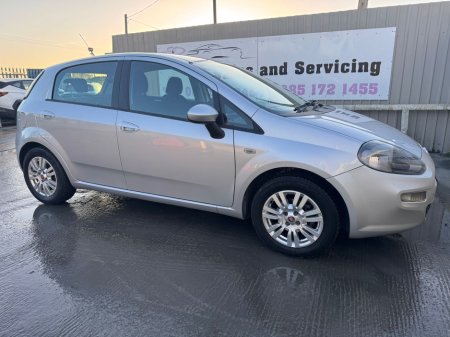 2014 Fiat Punto EASY 1.2 4DR €5,800 thumbnail