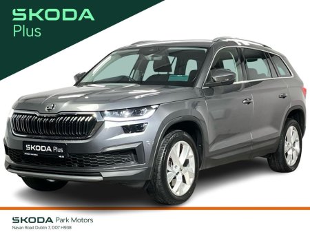 2023 Skoda Kodiaq Style 7 Seat DSG 2.0TDI 150BHP - Reversing Camera - Sat Nav - Climate Control - Front & Rear Heated Seats - Cruise Control - Apple CarPlay/Android Auto €45,950 thumbnail